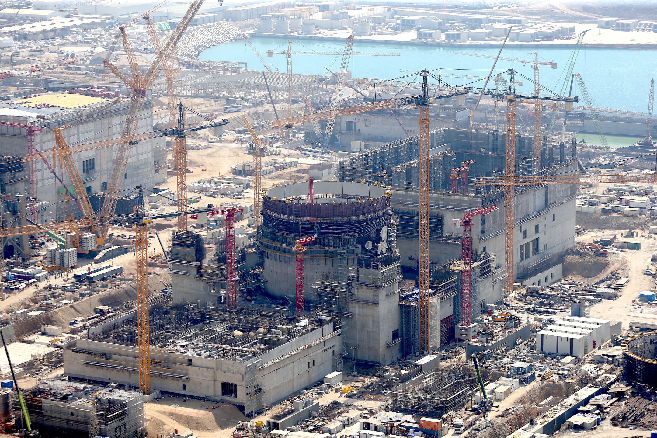 Budowa elektrowni atomowej w Akkuyu, wrzesień 2023 rok