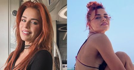 Natasz Urbańska pozuje w bikini i chwali się rzeźbioną przez lata sylwetką. Internauci docenili jej wysiłek: "Ideał"