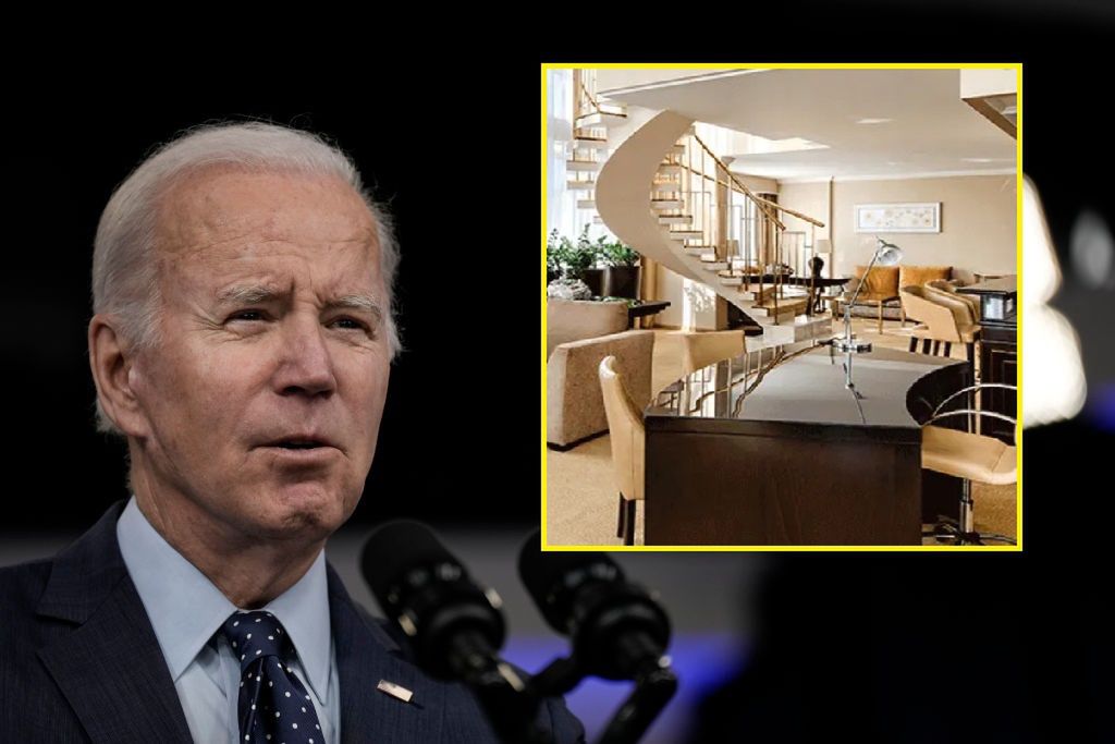 Tu będzie spał Joe Biden podczas wizyty w Polsce. Cena za noc zwala z nóg