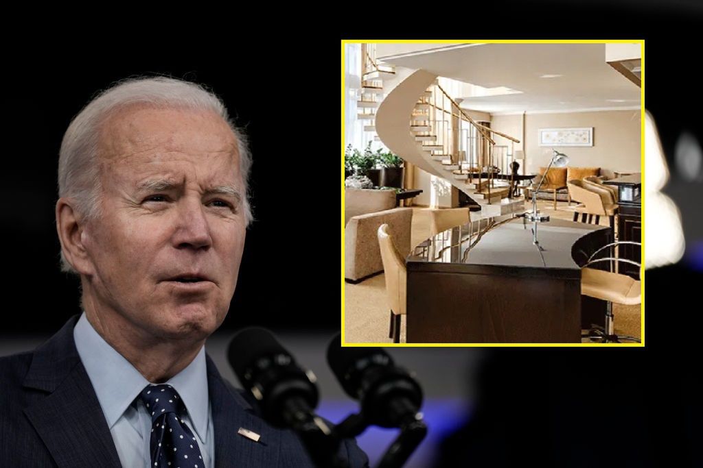 Cena zwala z nóg. Tu będzie spał Joe Biden podczas wizyty w Polsce