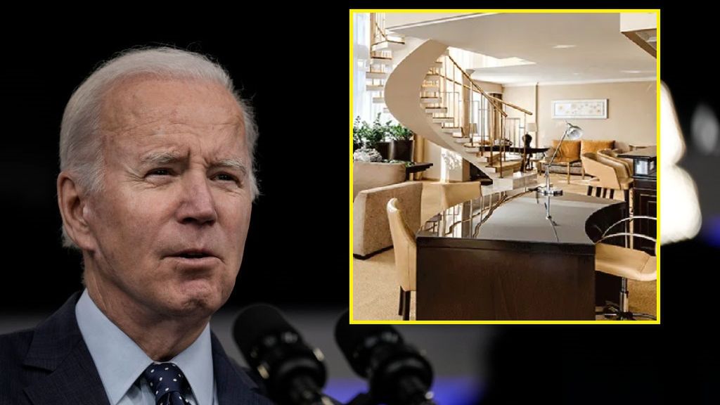 Tu będzie spał Joe Biden podczas wizyty w Polsce. Cena za noc zwala z nóg