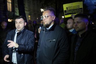 Protest przedsiębiorców. Paweł Tanajno dla money.pl: metody rodem z PRL-u