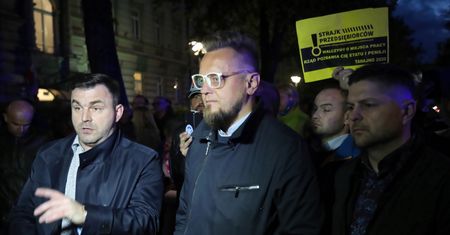 Protest przedsiębiorców. Paweł Tanajno dla money.pl: metody rodem z PRL-u