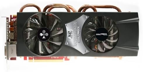 karta graficzna Club3D Radeon HD 6870 Dual GPU