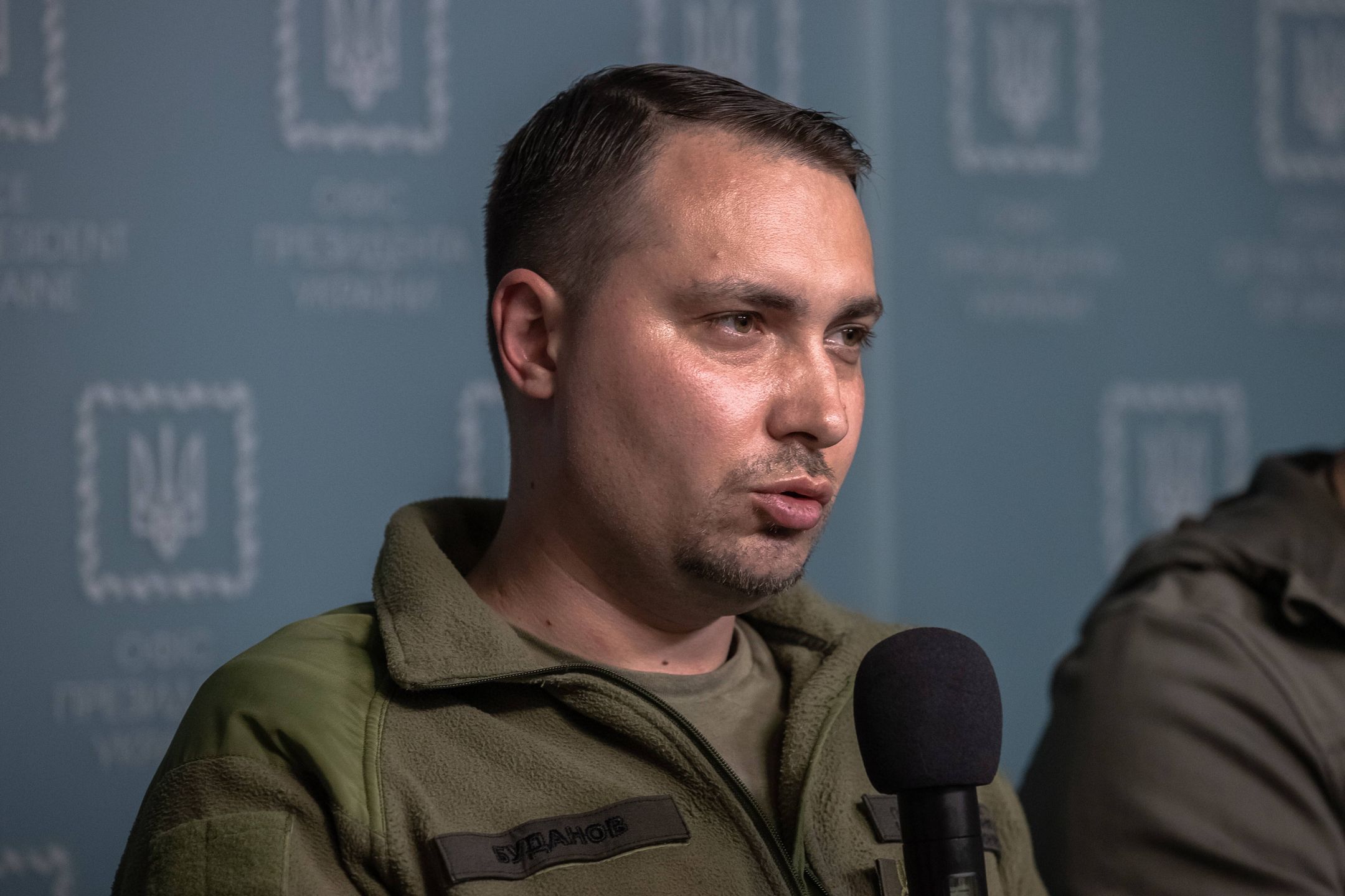Media briefing in Kyiv on the return 215 pr