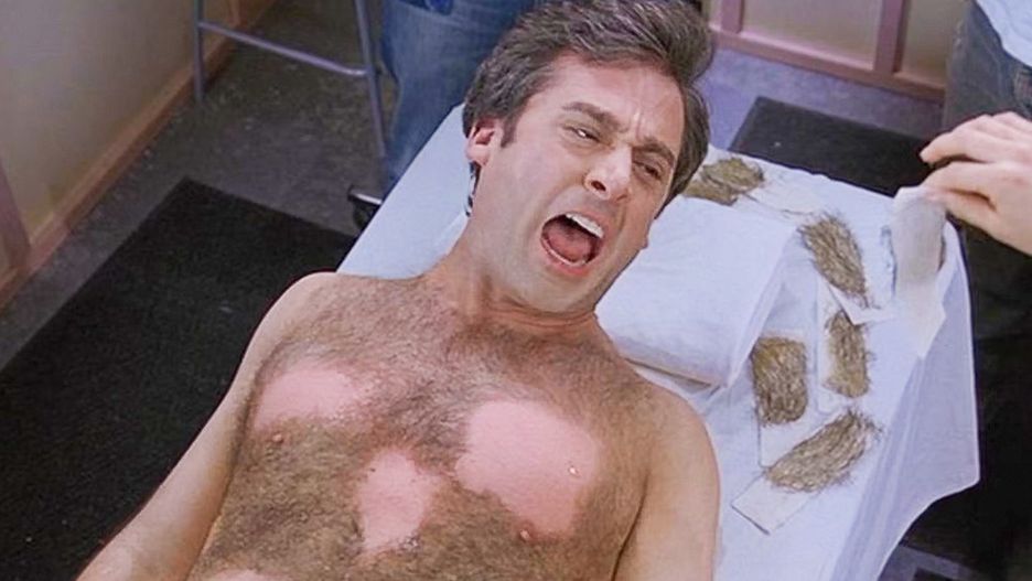 Steve Carell w filmie "40-letni prawiczek"