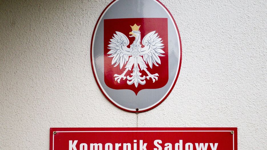 Komornik jest bezradny