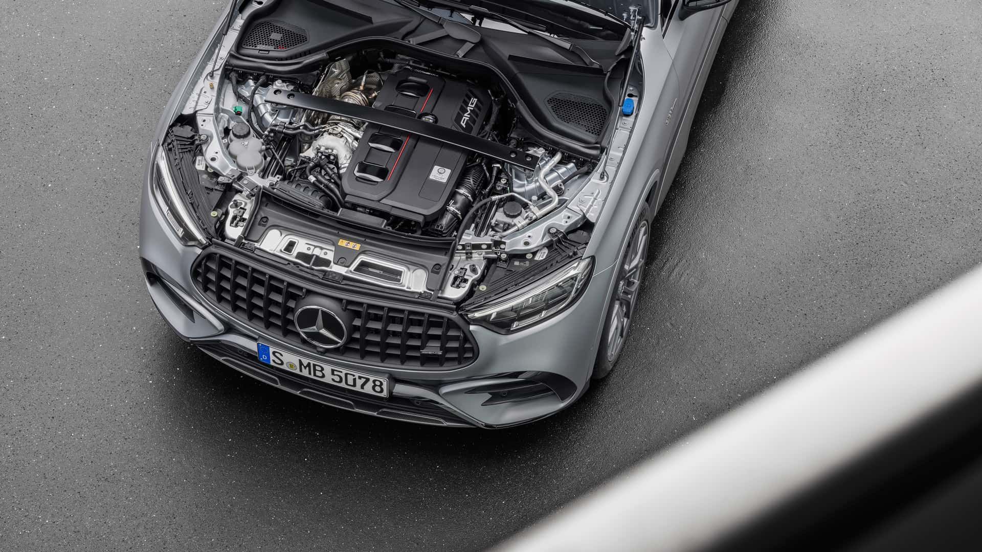 Mercedes-AMG GLC43 Coupe