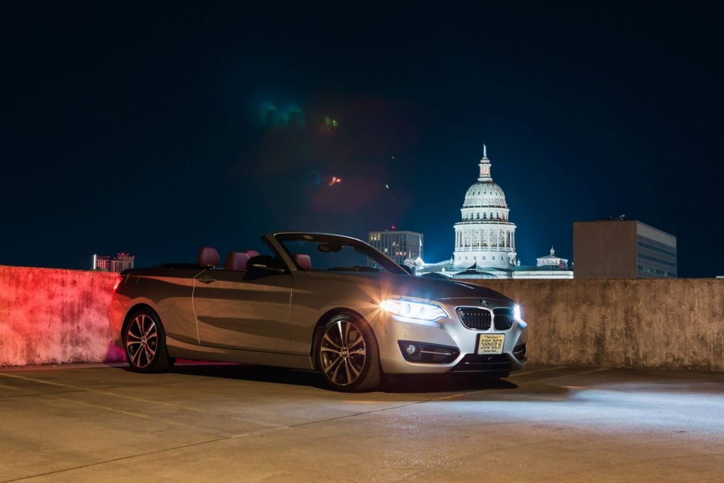 BMW serii 2 w 24-godzinnej odjazdowej sesji zdjęciowej Peppera Yandella 2