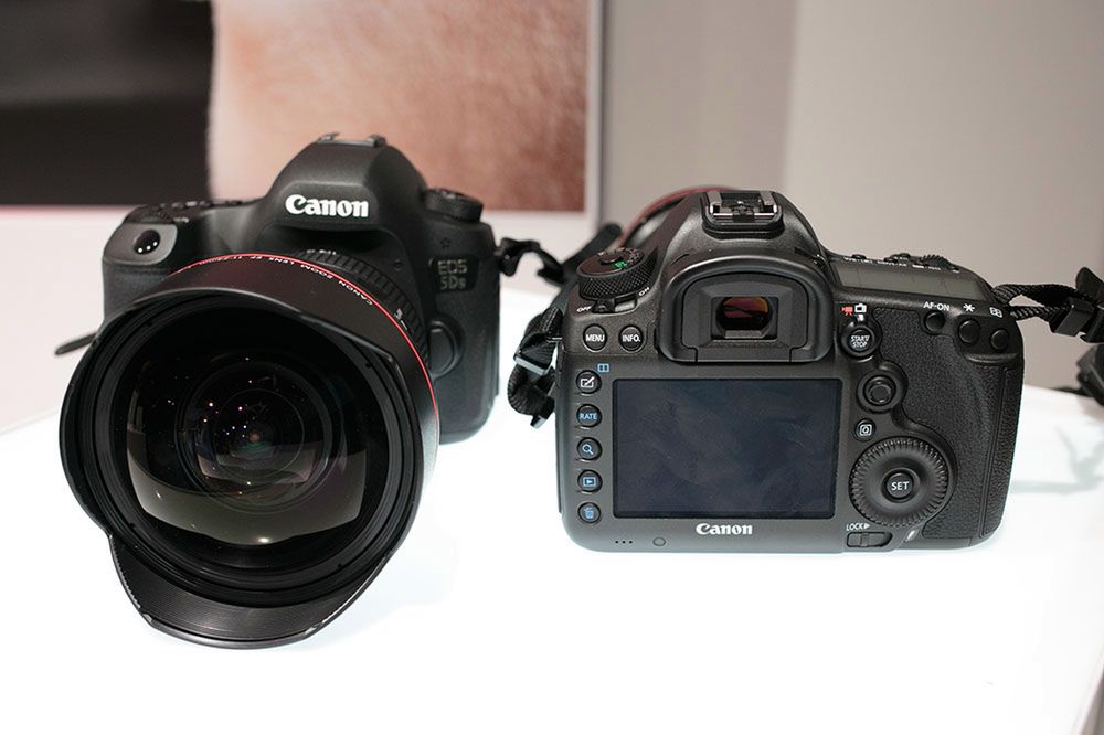 Canon EOS 5Ds i 5DS R - pierwsze wrażenia prosto z premiery 16