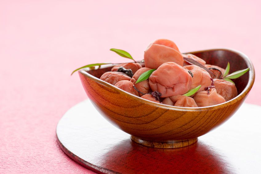 Umbeoshi to kiszone morele