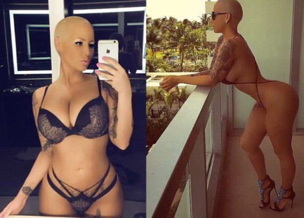 Amber Rose narzeka na seks w trójkącie: "Nigdy tego nie powtórzę!"