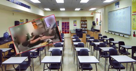 Bójka w szkole. Nauczyciel nie był w stanie rozdzielić uczniów