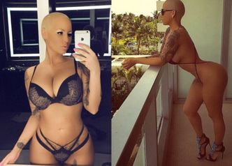 Amber Rose narzeka na seks w trójkącie: "Nigdy tego nie powtórzę!"