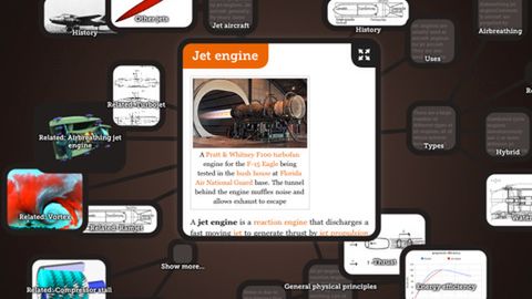 WikiNodes – nowy sposób na przeglądanie Wikipedii na iPadzie 1