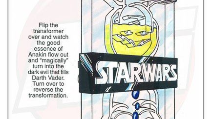 50 odrzuconych projektów gadżetów z Gwiezdnych wojen. George, dlaczego? 1