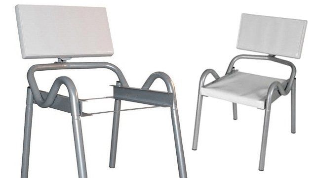 Krzesło czy antena satelitarna? 1