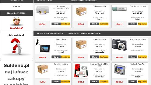 Guldeno.pl - aukcja inna niż wszystkie 1