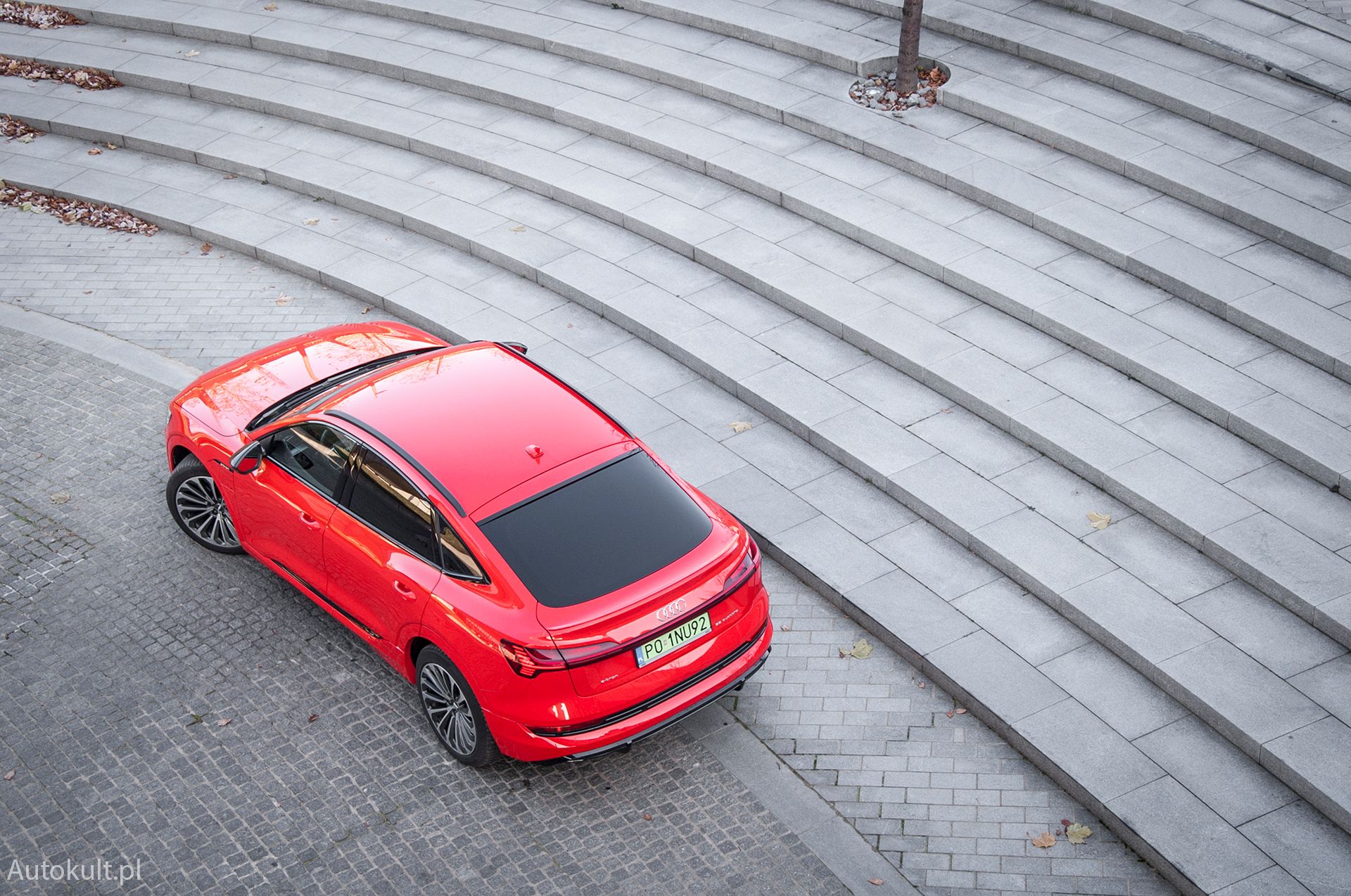 Audi e-tron Sportback 55 quattro (2021)