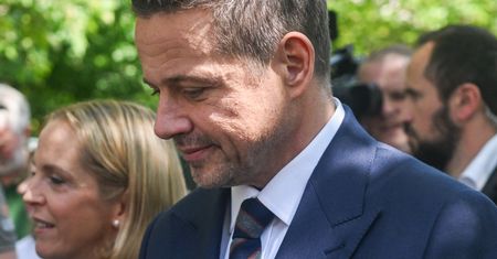Rafał Trzaskowski zareagował na porażkę w wyborach. "Dziękuję wszystkim"