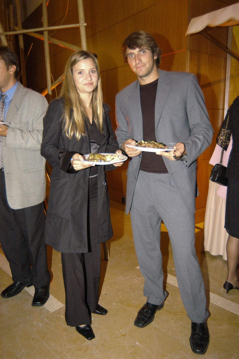 Maciej Dowbor i Joanna Koroniewska w 2003 roku