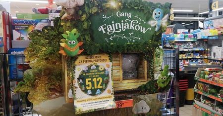 Fajniaki za darmo w Biedronce. Darmowy Fajniak za zakupy lub naklejki