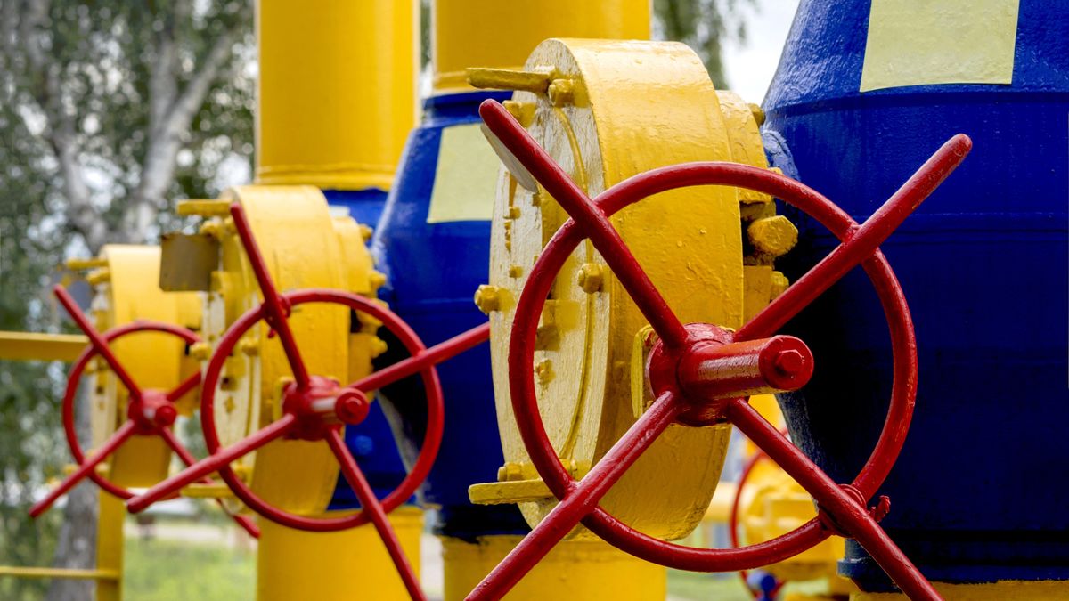 Gas pipeline and auxiliary equipment at the gas pumping station.
The gas pipeline is yellow with additional equipment, pipes and a valve to shut off the gas supply. Against the background of blur is an image of gas compressor station
gas, natural gas, pipeline, gas industry, Gazprom, Russia, Ukraine, Europe, Turkey, energy security, transit, pumping, transportation, distribution, energy, fuel, crane, equipment, metal, plant, capacity, underground gas storage, yellow, pipe, valve, station, flange, ball valve, pressure gauge, structure, production, blue, details, old, red, sky, summer, ecology, poor condition of equipment, new equipment, natural resources, gas, natural gas, pipeline, gas industry, gazprom, russia, ukraine, europe, turkey, energy security, transit, pumping, transportation, distribution, energy, fuel, crane, equipment, metal, plant, capacity, underground gas storage, yellow, pipe, valve, station, flange, ball valve, pressure gauge, structure, production, blue, details, old, red, sky, summer, ecology, poor condition of equipment, new equipment, natural resources