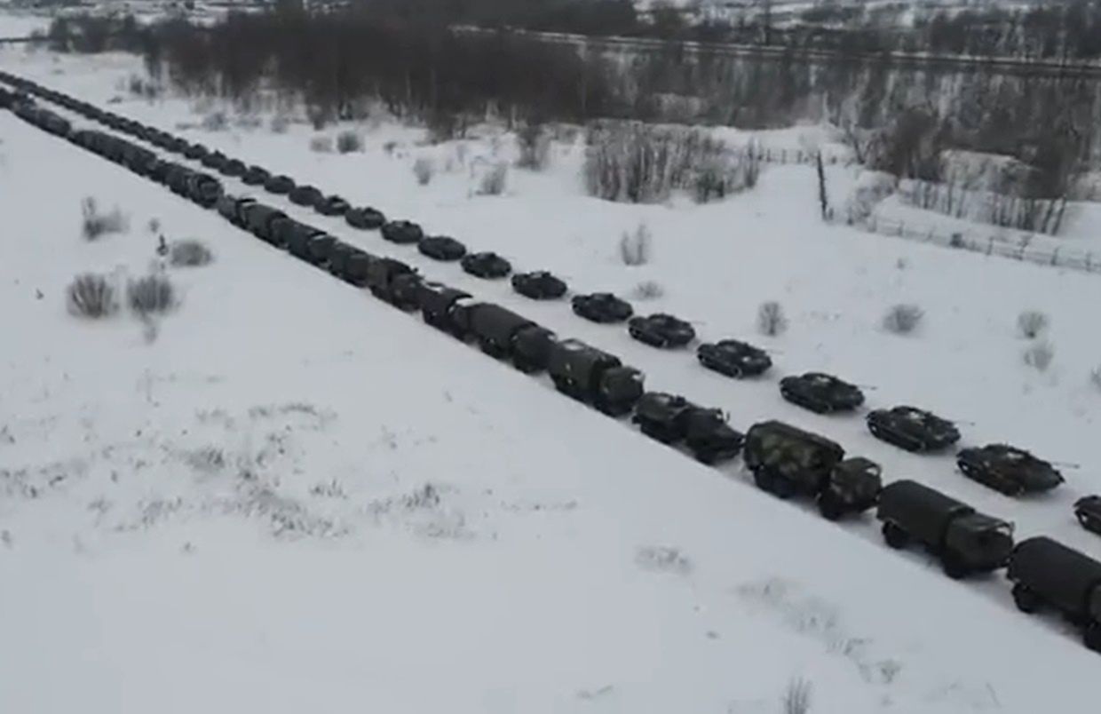 To nie jest wojsko Kazachstanu. Niepokojące nagranie. "Okupacja"