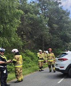 Dramatyczny wypadek na Helu. Cztery osoby ranne, w tym dwoje dzieci