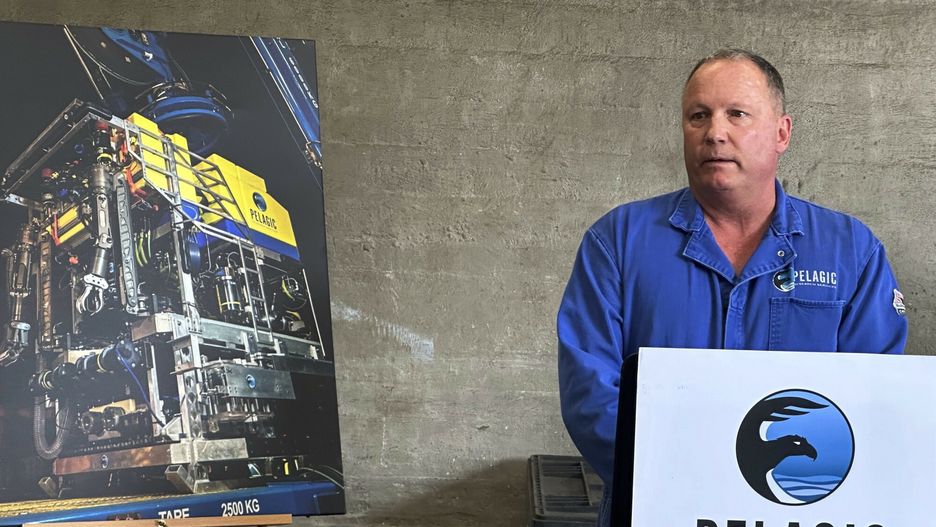 Edward Cassano , dyrektor Pelagic Research Service - firmy, która zorganizowała akcję poszukiwawczą łodzi podwodnej Tiranic