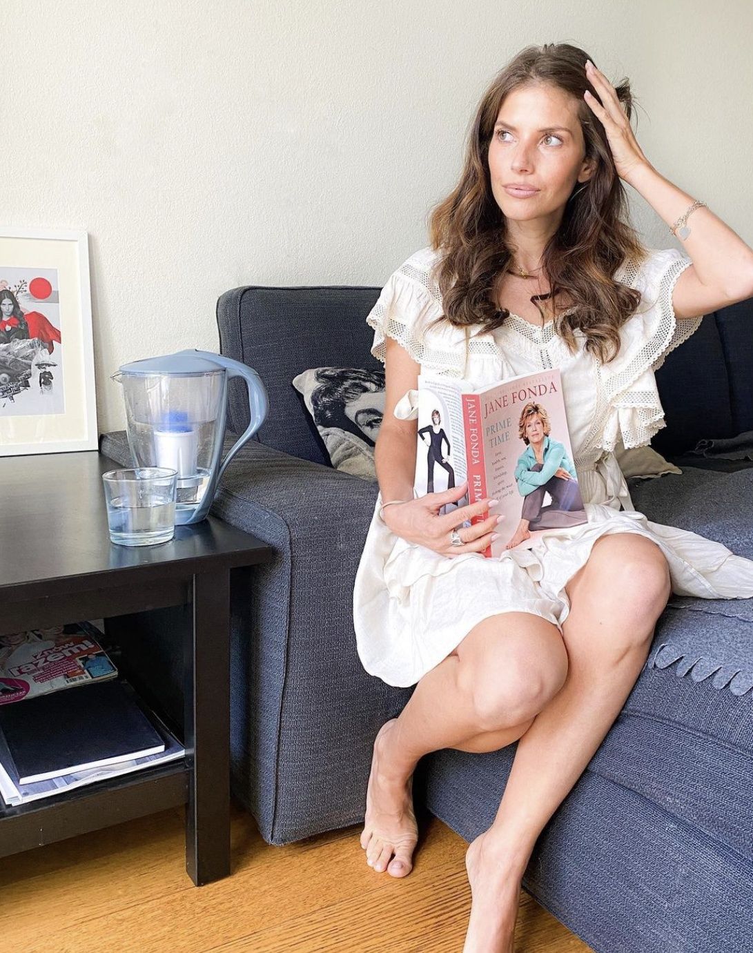 Tak mieszka Weronika Rosati w Los Angeles