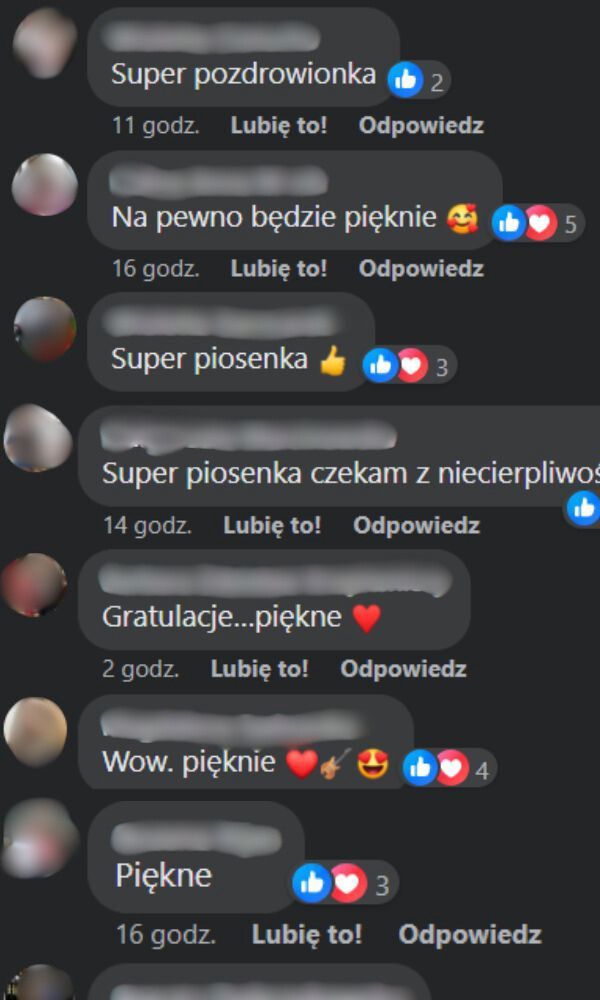 Fani są zachwyceni 
