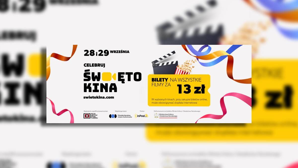 grafika Święto kina