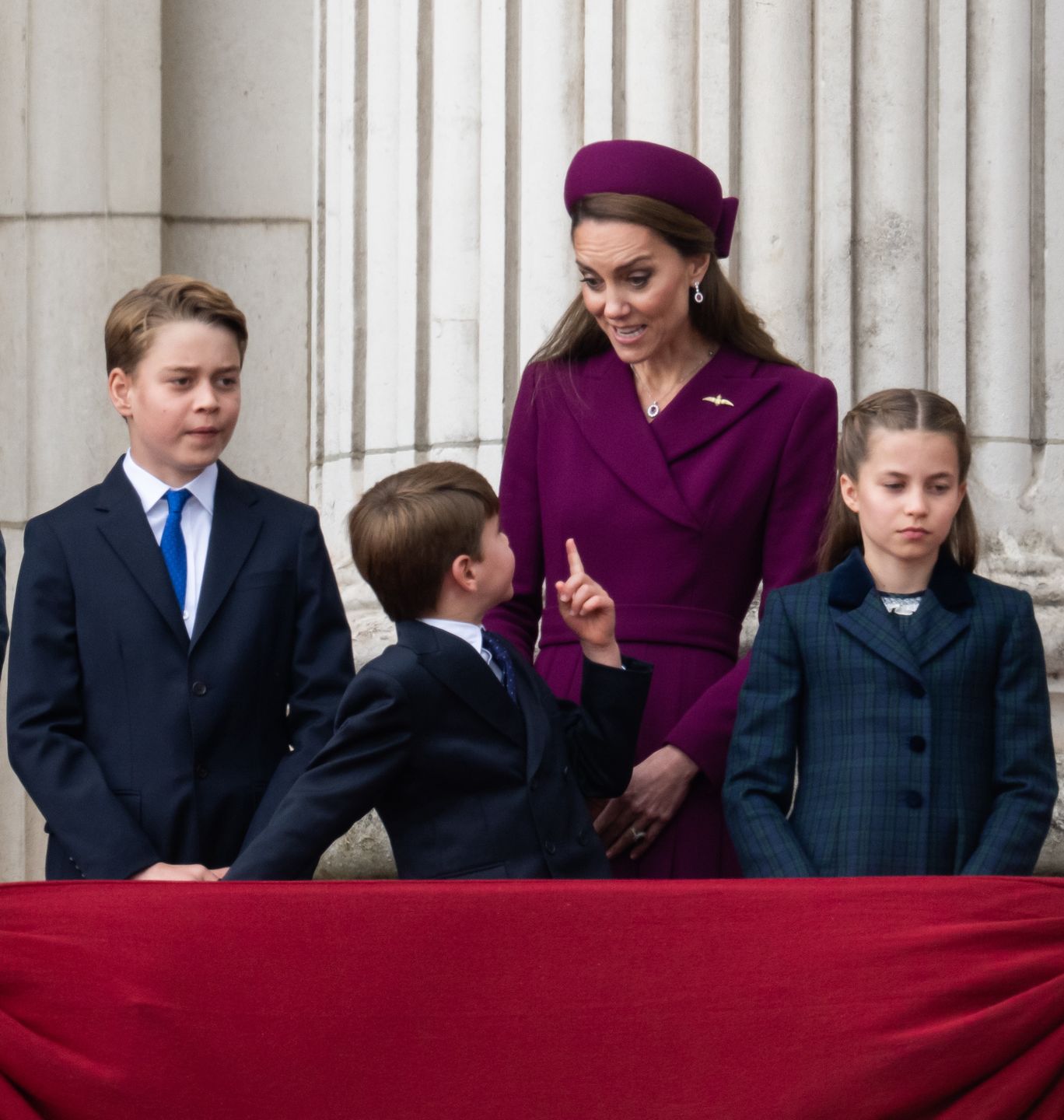Księżna Kate z dziećmi