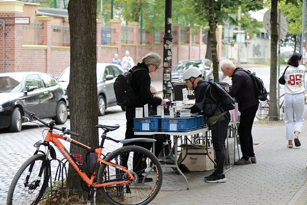 23.08.2025 BYDGOSZCZ ŚWIĘTO ULICY GIMNAZJALNEJ . FOT: JAKUB SOBOCZYŃSKI/POLSKAPRESS