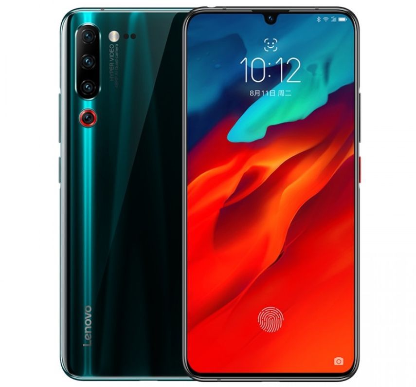 Lenovo Z6 Pro oficjalnie. Ma poczwórny aparat, mocny układ i pojemną baterię 3