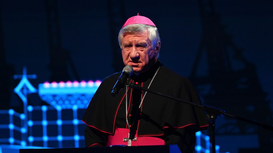 Arcybiskup Andrzej Dzięga