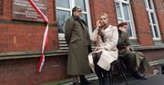 Odsłonięcie tablicy na budynku Poczty Polskiej w Chodzieży