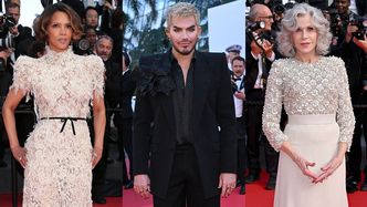 Gwiazdy żegnają się z Lazurowym Wybrzeżem: Halle Berry, Jane Fonda, wykolczykowany Adam Lambert...