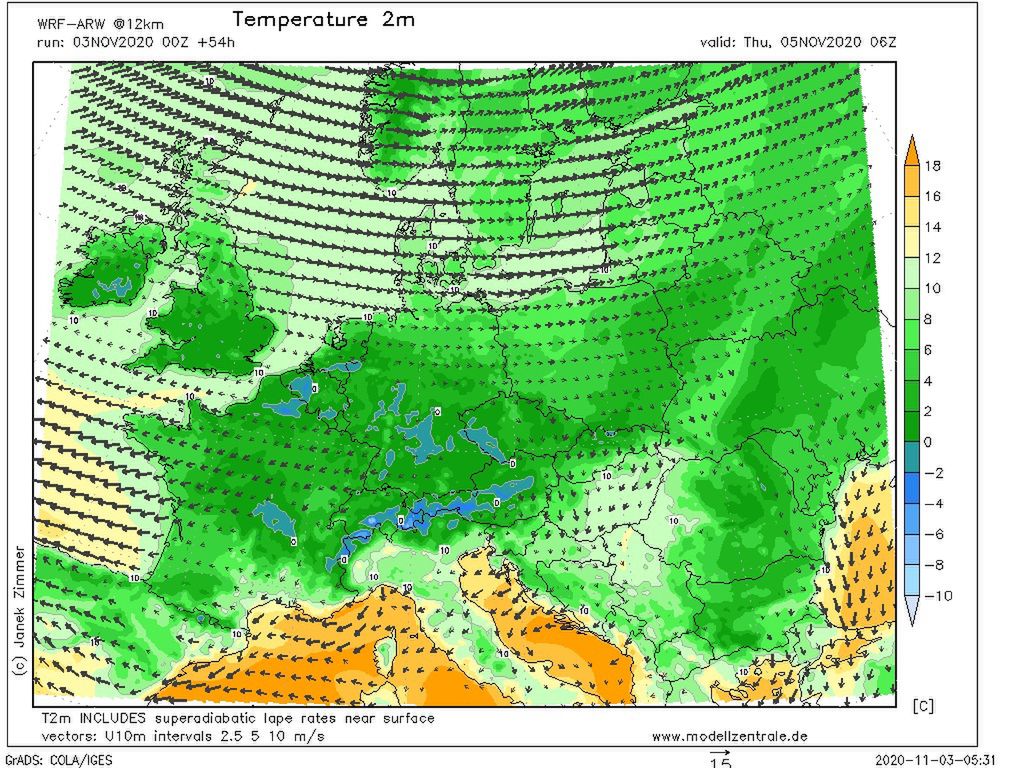 Pogoda. Spodziewajmy się spadku temperatury