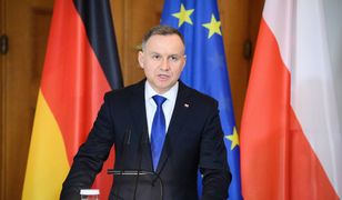 Zamach w Magdeburgu. Prezydent Andrzej Duda zabrał głos