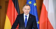 Zamach w Magdeburgu. Prezydent Andrzej Duda zabrał głos
