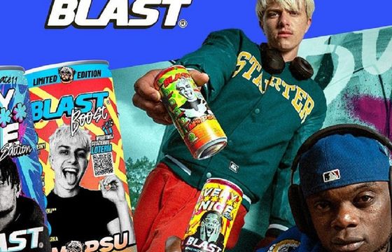 Labcon odświeża wizerunek marki Blast