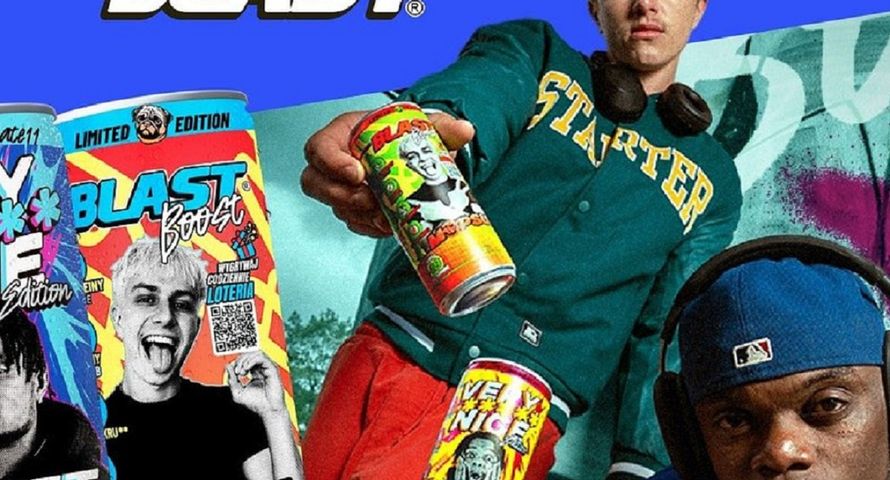 Labcon odświeża wizerunek marki Blast