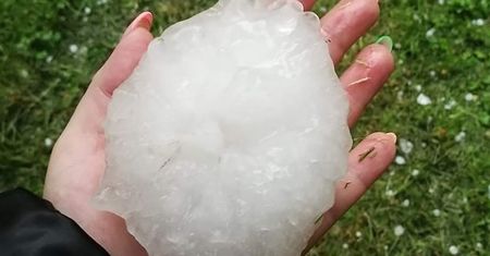 Pogoda szaleje. Pani Magda pokazała zdjęcie. To rekord