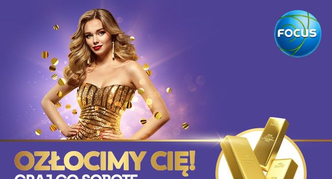 Złoto do wygrania w loterii Centrum Handlowego Focus Bydgoszcz