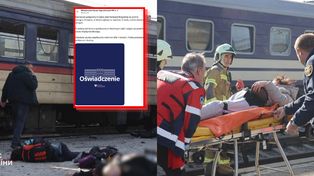 Dron uderzył w cywilów w Dnieprze. Polski MSZ potępia Rosję