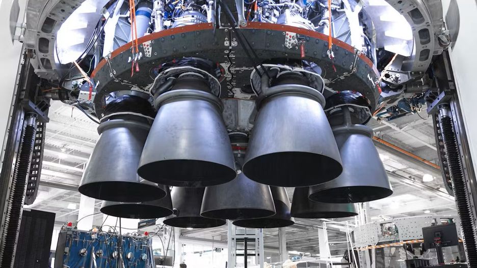 Układ napędowy rakiety Falcon 9