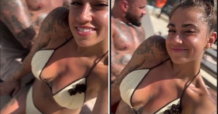 Maja Hyży rozgrzewa sieć w najmodniejszym bikini sezonu. Co za kadry z ukochanym!