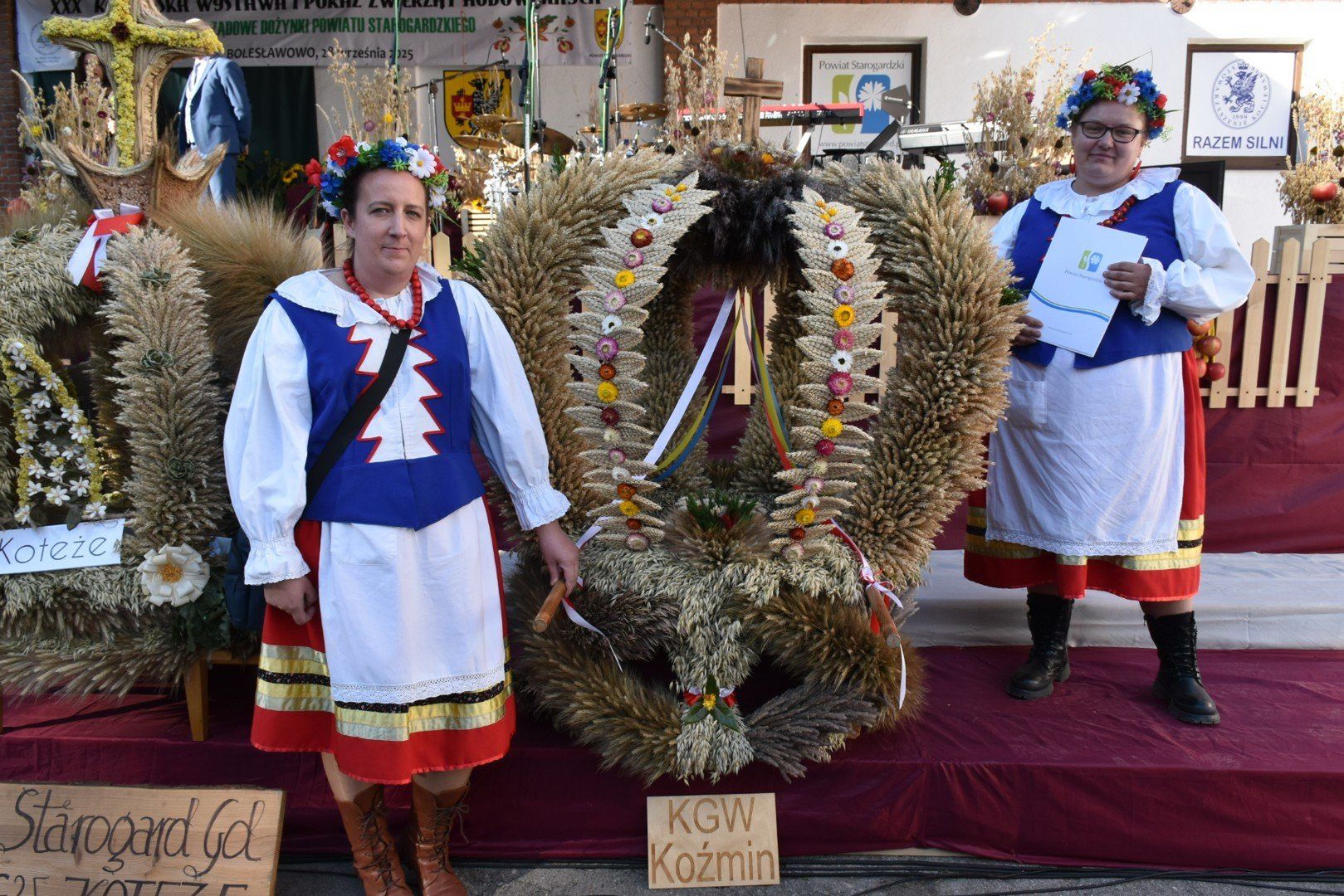 Dożynki powiatu starogardzkiego